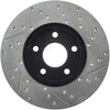 Sport Drilled & Slotted Rotor - image 2