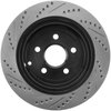 Sport Drilled & Slotted Rotor - image 2