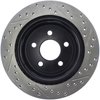 Sport Drilled & Slotted Rotor - image 2
