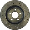 Sport Drilled & Slotted Rotor - image 2