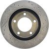 Sport Drilled & Slotted Rotor - image 2