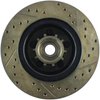 Sport Drilled & Slotted Rotor - image 2