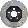 Sport Drilled & Slotted Rotor - image 2