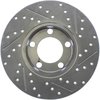 Sport Drilled & Slotted Rotor - image 2