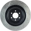 Sport Drilled & Slotted Rotor - image 2