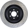 Sport Drilled & Slotted Rotor - image 2