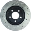 Sport Drilled & Slotted Rotor - image 2