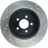 Sport Drilled & Slotted Rotor - image 2