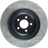 Sport Drilled & Slotted Rotor - image 2