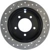 Sport Drilled & Slotted Rotor - image 2