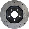 Sport Drilled & Slotted Rotor - image 2