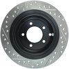 Sport Drilled & Slotted Rotor - image 2