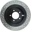 Sport Drilled & Slotted Rotor - image 2