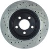 Sport Drilled & Slotted Rotor - image 2