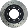 Sport Drilled & Slotted Rotor - image 2