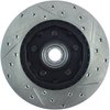 Sport Drilled & Slotted Rotor - image 2