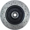 Sport Drilled & Slotted Rotor - image 2