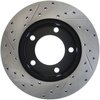 Sport Drilled & Slotted Rotor - image 2