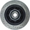 Sport Drilled & Slotted Rotor - image 2