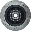 Sport Drilled & Slotted Rotor - image 2