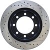 Sport Drilled & Slotted Rotor - image 2