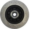 Sport Drilled & Slotted Rotor - image 2