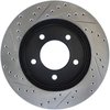 Sport Drilled & Slotted Rotor - image 2