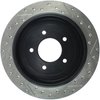 Sport Drilled & Slotted Rotor - image 2