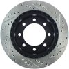 Sport Drilled & Slotted Rotor - image 2