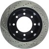 Sport Drilled & Slotted Rotor - image 2