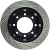 Sport Drilled & Slotted Rotor - image 2