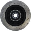Sport Drilled & Slotted Rotor - image 2