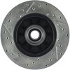 Sport Drilled & Slotted Rotor - image 2