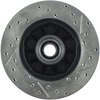 Sport Drilled & Slotted Rotor - image 2