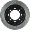 Sport Drilled & Slotted Rotor - image 2
