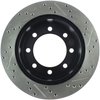 Sport Drilled & Slotted Rotor - image 2