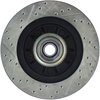 Sport Drilled & Slotted Rotor - image 2