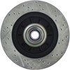 Sport Drilled & Slotted Rotor - image 2