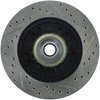 Sport Drilled & Slotted Rotor - image 2