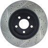 Sport Drilled & Slotted Rotor - image 2