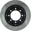 Sport Drilled & Slotted Rotor - image 2