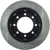 Sport Drilled & Slotted Rotor - image 2