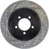 Sport Drilled & Slotted Rotor - image 2