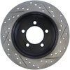 Sport Drilled & Slotted Rotor - image 2