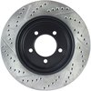 Sport Drilled & Slotted Rotor - image 2