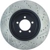 Sport Drilled & Slotted Rotor - image 2