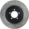 Sport Drilled & Slotted Rotor - image 2