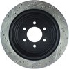 Sport Drilled & Slotted Rotor - image 2