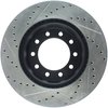 Sport Drilled & Slotted Rotor - image 2