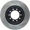 Sport Drilled & Slotted Rotor - image 2
